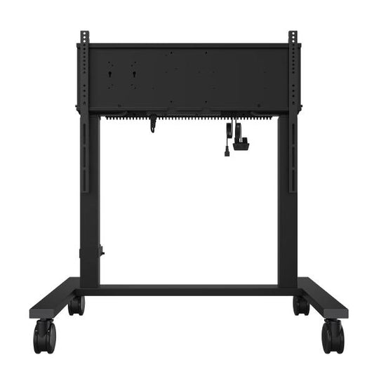 BenQ MT02E Motorised Trolley for 65-86&quot; Displays (Rolling stand with VESA mount)-0