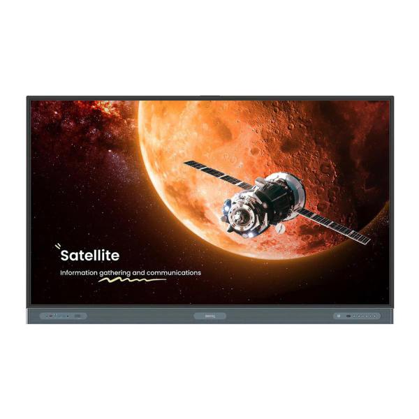BenQ Professional Series 75&quot; IFP (Instashare 2, EzyWrite 6, Android 13.0, ClassroomCare Technology, 50-point IR touch, WiFi 6, Wall Mount Inc.)-0
