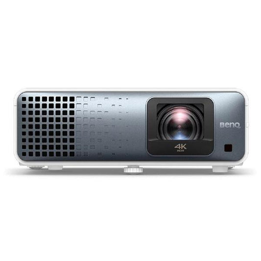 BenQ TK710STi 4K UHD, Laser, DLP, Gaming Projector, 3840x2160 Resolution, 3200 Lumens, 600,000:1 Contrast, Short Throw, 3 Year Warranty, White-0
