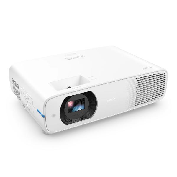 BenQ LH750 1080P, 4LED, DLP, Business Projector, 1920x1080 Resolution, 5000 Lumens, 500,000:1 Contrast, White-0