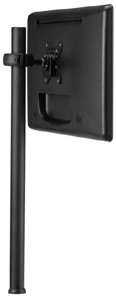 Atdec SD-DP-750 Medium Donut Pole with One Display Head. Max load: 12kg. VESA up to 100x100. 10 Year Warranty-0