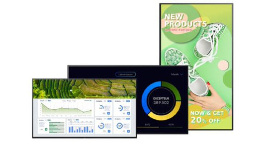 Sony Bravia BZ30L 55&quot; Pro Display. 4K UHD, 24/7, 440 NIT, Direct LED, HDR10/HLG/Dolby Vision, 300x300 VESA, Android 10, 3 YR WTY-0