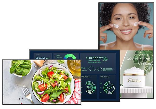 Sony Bravia BZ35L 65&quot; Pro Display. 4K UHD, 24/7, 550 NIT, Direct LED, HDR10/HLG/Dolby Vision, 300x300 VESA, Android 10, 3 YR WTY-0