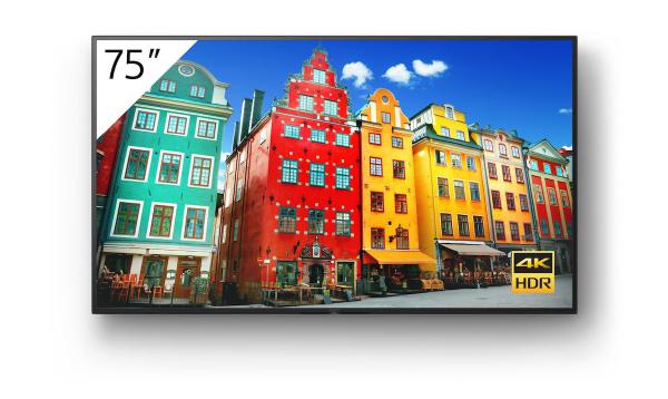 Sony Bravia BZ30J 75&quot; Pro Display 4K UHD, 24/7, 440 NIT, Direct LED, Anti Glare, HDR10/HLG/Dolby Vision, Android 10, 3 YR WTY-0