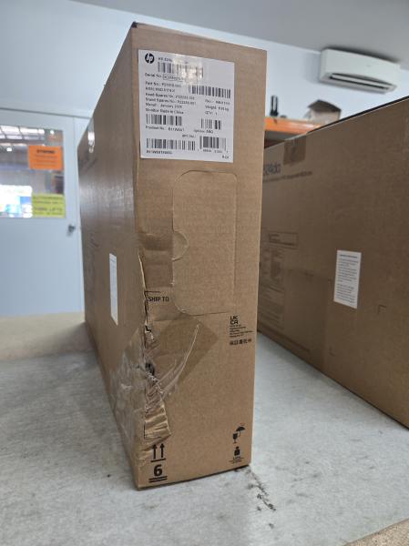 BOX DAMAGED HP SERIES 5 524DA -B11W5AT- 23.8&quot; FHD IPS / 16:9 / 1920x1080 / VGA+HDMI / Tilt, Height / SPEAKERS / 3YR-0