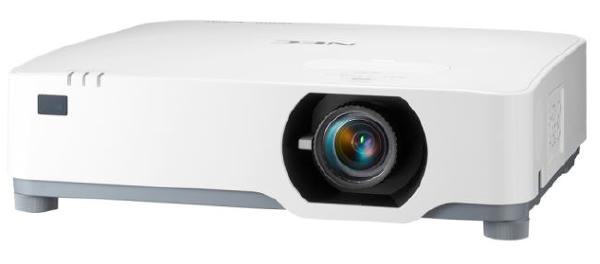 Sharp P627ULG P Series LCD Laser Projector/ WUXGA/ 16:10/ 6200ANSI/ 600,0000:1/ HDMI, USB, RJ45, RS-232, White-0