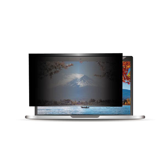 Shintaro Privacy Screen Filter 14&quot; for Laptop with Adhesive Strips, 16:9, Anti-glare &amp; Blue Light Filter-0