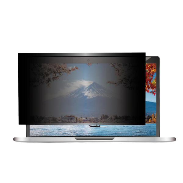 Shintaro Privacy Screen Filter 16&quot; for Laptop with Adhesive Strips, 16:10, Anti-glare &amp; Blue Light Filter-0