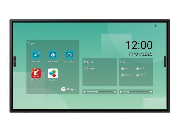 Sharp PN-LM431 AQUOS Board 43&quot; IFP Interactive Display Systems, LCD, 500 cd/m2 Brightness, 3 year warranty-0