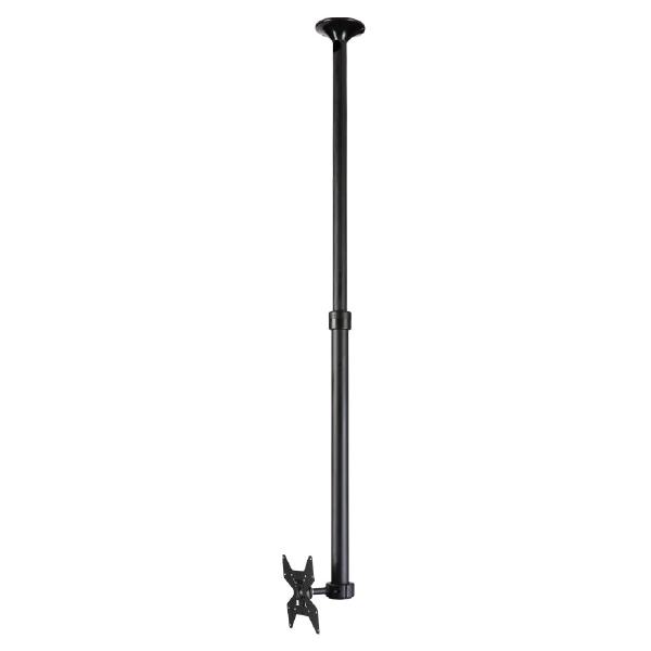 Atdec Telehook 1040 Tilt Ceiling Mount Long up to 1800mm. Max load 25kg. VESA up to 200x200. Black-0