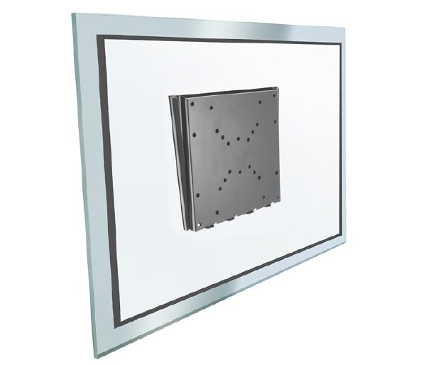 Atdec Telehook 2250 Fixed Wall Mount. Max Load 50kg. VESA up to 200x200-0