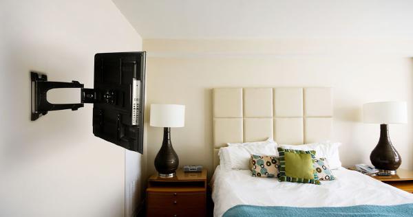 Atdec Telehook 3060 Ultra Slim Full Motion Wall Mount. Max load 35kg. VESA up to 700x500-0