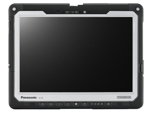 Panasonic Toughbook CF-33 Mk4 i7-1370P, 32GB, 512GB SSD Opal, 12&quot; QHD, Wifi (6E), 4G, DPT, W11P, 3YR Wty, (Tablet Only)-0