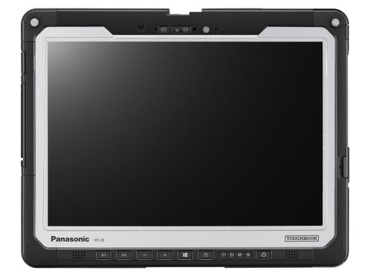 Panasonic Toughbook CF-33 Mk4 i7-1370P, 32GB, 512GB SSD Opal, 12&quot; QHD, Wifi (6E), 4G, DPT, W11P, 3YR Wty, (Tablet Only)-0