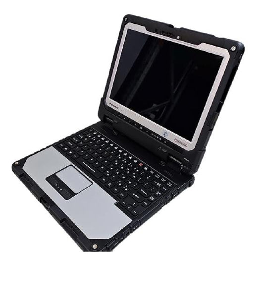Panasonic Toughbook 40 Mk2 Ultra 5 135H, 16GB, 512GB SSD Opal, 14&quot; FHD, 4G (30 Point GPS), Quad P/T, WebCam w/Mic, Silver BLK, Wifi, (EXDEMO)-0