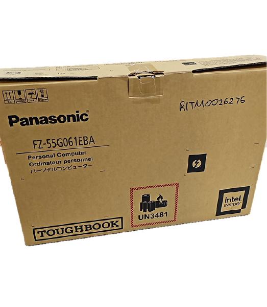 Panasonic Toughbook 55 Mk3 i5-1345U, 16GB, 512GB SSD Opal, 14&quot; HD, W11P, Bios displays 280 hours of operating use.-0