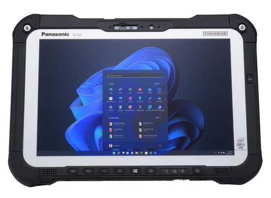 Panasonic Toughbook G2 Mk3 Ultra5-135U, 16GB, 512GB SSD Opal, 10.1&quot; WUXGA, 4G, DPT, GPS, Web/RearCam, W11P, 3YR Wty-0
