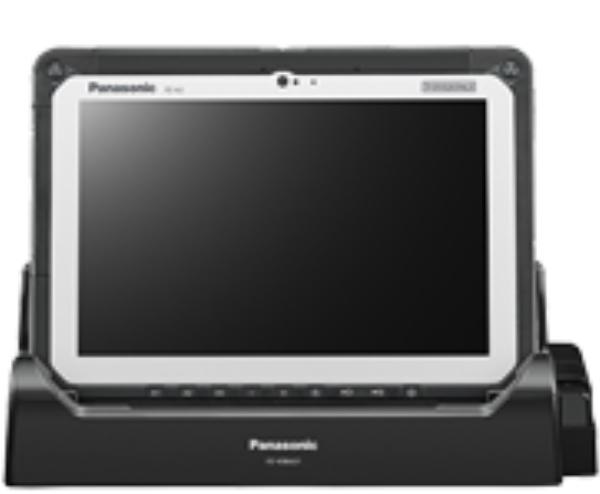 Panasonic FZ-A2/FZ-A3 Cradle/Desktop Dock - AC Adapter Not Included-0