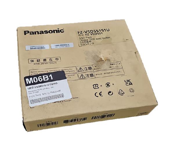 Panasonic FZ-VSD55151U, 512GB SSD Universal Bay for Toughbook FZ-55, 2nd SSD Drive, Excellent Condition, Tested and Maintained-0