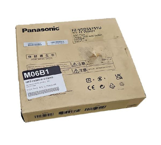 Panasonic FZ-VSD55151U, 512GB SSD Universal Bay for Toughbook FZ-55, 2nd SSD Drive, Excellent Condition, Tested and Maintained-0