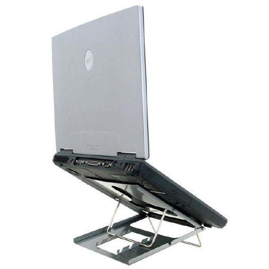Atdec Visidec Notebook Traveller 14T, Compatible with 14&quot;, Height Adjustable Laptop Riser Stand-0