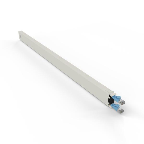 Patchbox.One 30RU STP Blue Cat6A Cable Management Cassette, To be Installed in Patchbox.One Frame (PONEFRAME)-0