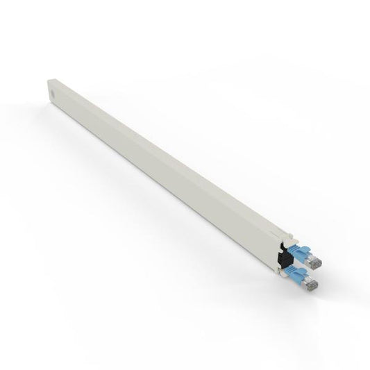 Patchbox.One 30RU STP Blue Cat6A Cable Management Cassette, To be Installed in Patchbox.One Frame (PONEFRAME)-0