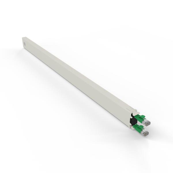 Patchbox.One 30RU STP Green Cat6A Cable Management Cassette, To be Installed in Patchbox.One Frame (PONEFRAME)-0