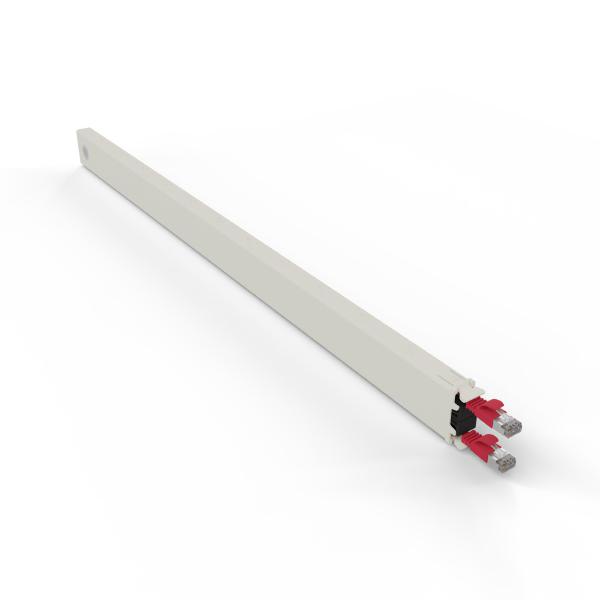 Patchbox.One 30RU STP Red Cat6A Cable Management Cassette, To be Installed in Patchbox.One Frame (PONEFRAME)-0