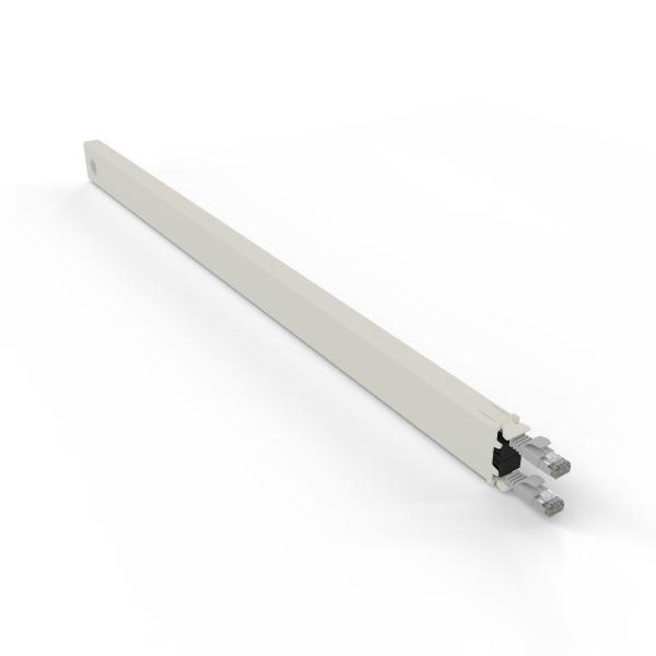 Patchbox.One 30RU STP Grey Cat6A Cable Management Cassette, To be Installed in Patchbox.One Frame (PONEFRAME)-0