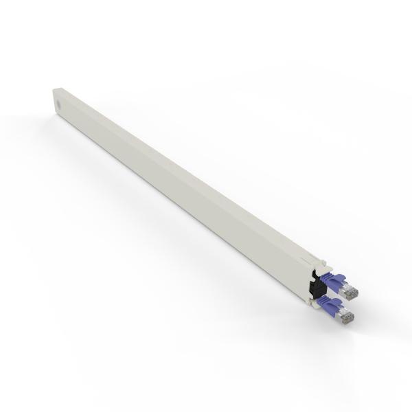 Patchbox.One 30RU STP Violet Cat6A Cable Management Cassette, To be Installed in Patchbox.One Frame (PONEFRAME)-0