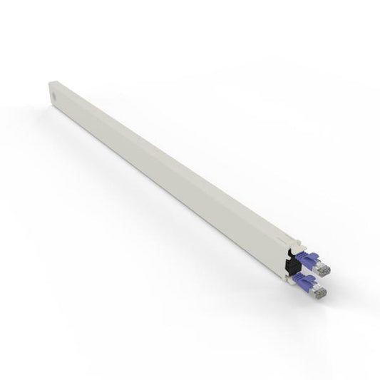 Patchbox.One 30RU STP Violet Cat6A Cable Management Cassette, To be Installed in Patchbox.One Frame (PONEFRAME)-0