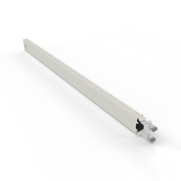 Patchbox.One 30RU STP White Cat6A Cable Management Cassette, To be Installed in Patchbox.One Frame (PONEFRAME)-0