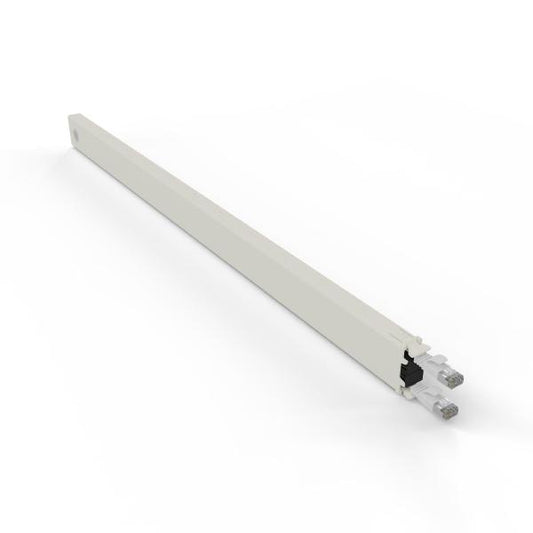 Patchbox.One 30RU STP White Cat6A Cable Management Cassette, To be Installed in Patchbox.One Frame (PONEFRAME)-0