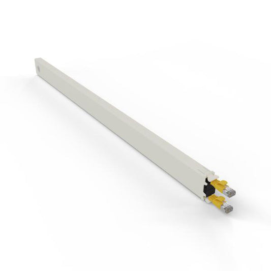 Patchbox.One 30RU STP Yellow Cat6A Cable Management Cassette, To be Installed in Patchbox.One Frame (PONEFRAME)-0