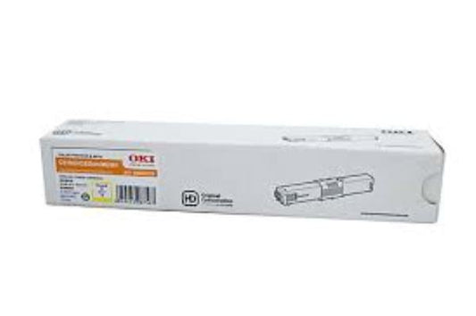 OKI Genuine Toner Cartridge Black for C510dn/530dn/MC561; 5,000 Pages-0