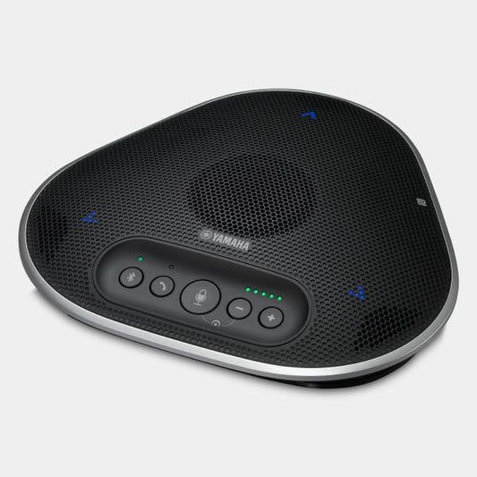 Yamaha YVC330 Unified Communications Speakerphone, Portable USB &amp; Bluetooth - Black-0