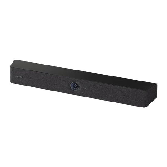 Yamaha CS-800 4K Video Soundbar System. MS Teams Certified All-In-One Camera, Microphone, and Speaker System - Black-0