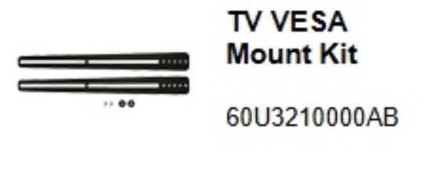 AVer VB-series Video Bar TV VESA Mount Kit. Suits VB342Pro / VB342+ / VB350.-0
