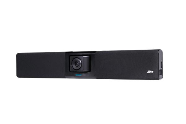 AVer VB342PRO 4K PTZ Video Bar For Small To Medium Rooms. MS Teams Certified, 15x Zoom, 10 Element Beamforming Mic, HDMI Out. Wall Mount Included-0