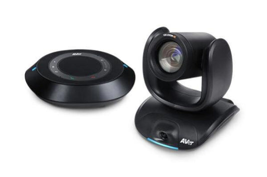 AVer VC550 4K Dual Lens PTZ Conferencing System with Speakerphone for Mid to Large Rooms. 3 Year Warranty-0