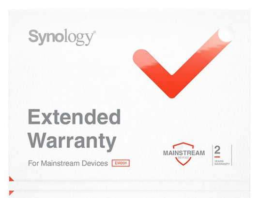 Synology Warranty Extension - Extend warranty from 3 years to 5 Years on selected models-0