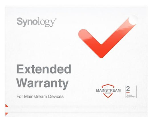Synology Warranty Extension - Extend warranty from 3 years to 5 Years. Selected NAS Models only,.-0