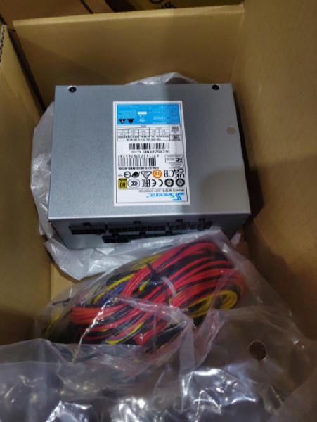 BOX OPENED Synology PSU 550W_1 Applied Models:DS2419+II, DX1222, DS3617xsII, DS2422+, DX1215II, DS3622xs+-0