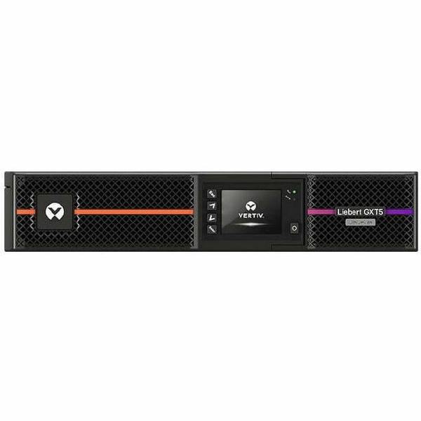 ** ON PROMO NOW ** Vertiv Liebert GXT5LI-1000IRT2UXL, 1000VA 1000W 230V, Lithium-Ion Online UPS, 1.0 PF, 2U Rack/Tower, 8x C13, Single Phase-0