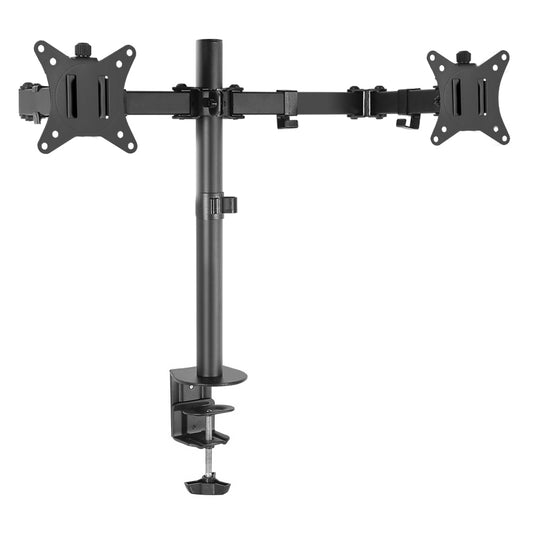 Artiss Monitor Arm Dual Desk Mount Screen Bracket Holder-0