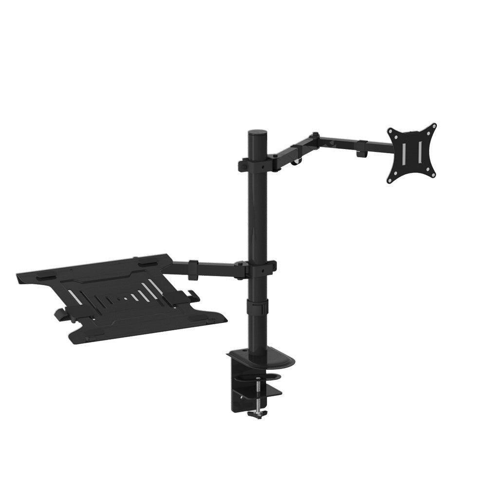 Artiss Monitor Arm Desk Mount Laptop Tray-0