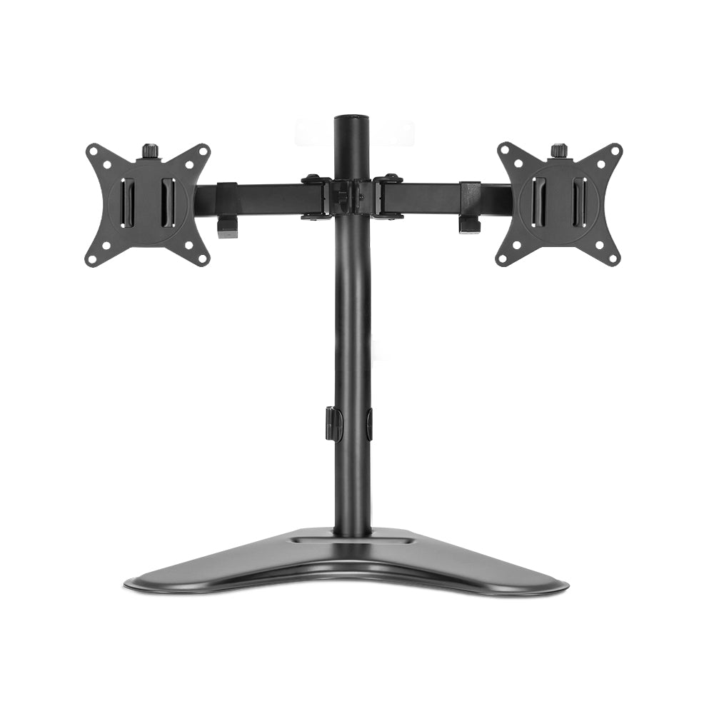 Artiss Monitor Arm Stand Dual Black-2