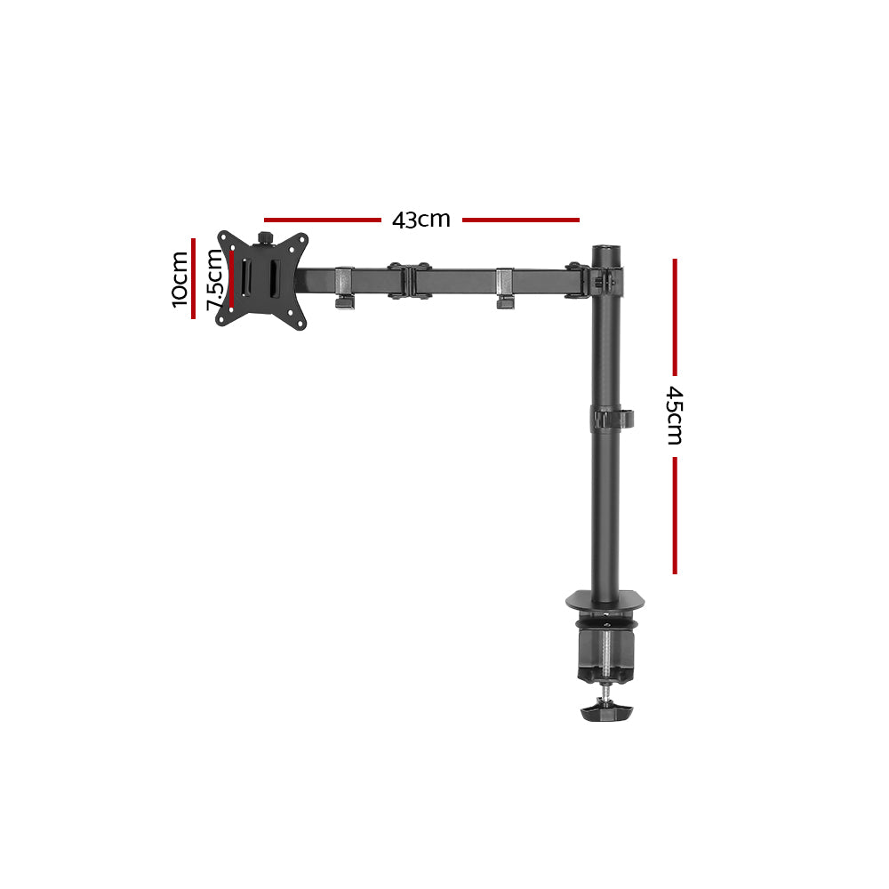 Artiss Monitor Arm Desk Mount Screen Bracket Holder-1