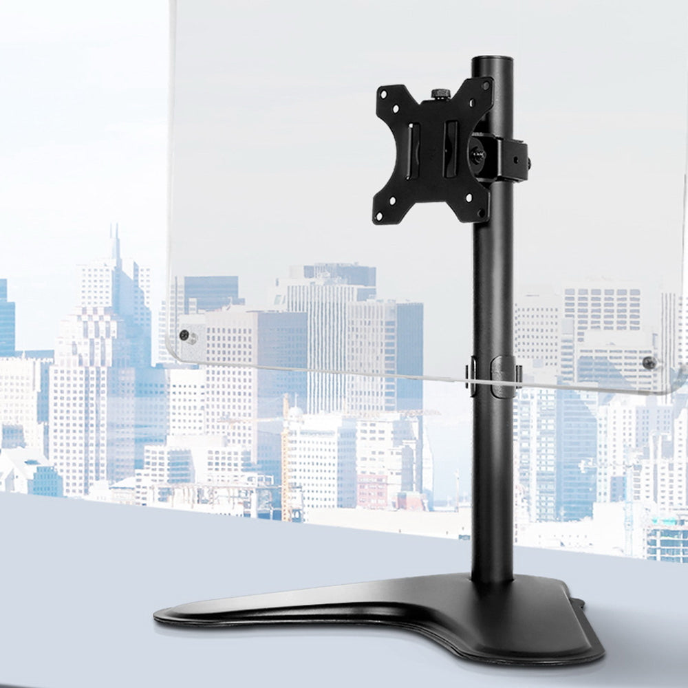 Artiss Monitor Arm Stand Single Black-6